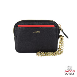 JACOB กระเป๋าสตางค์สตรี พร้อมสายโซ่คล้องมือ รุ่น 62988