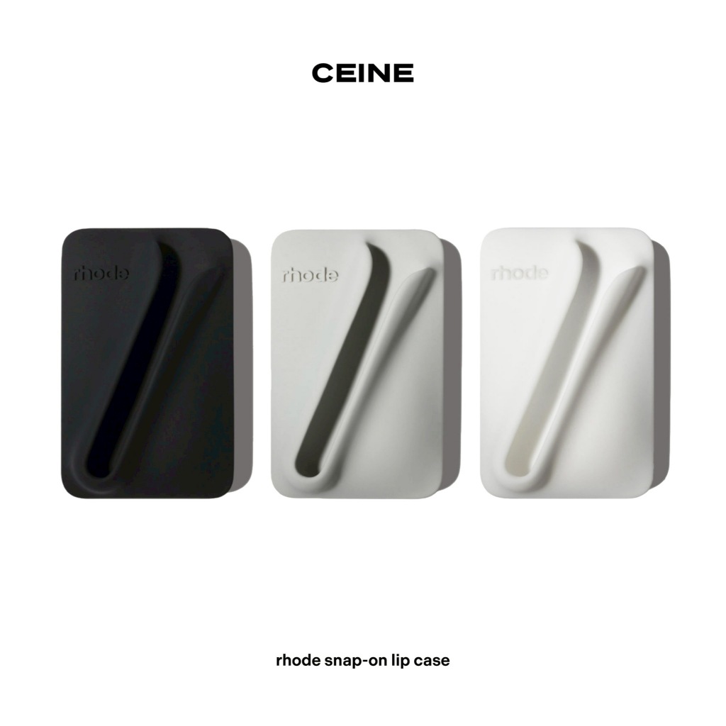CEINE | RHODE snap on lip case