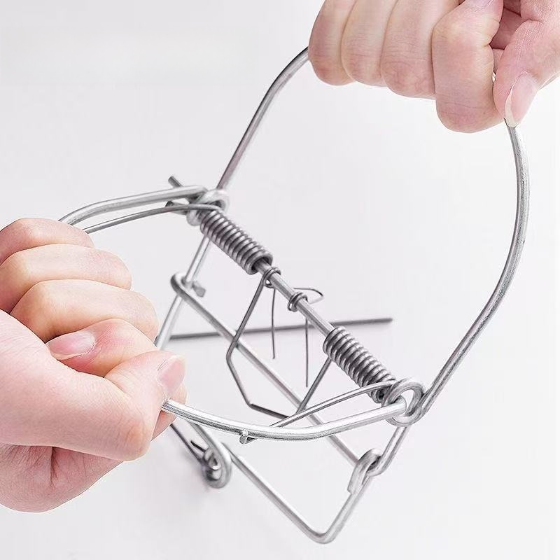 Monqiqi กับดักหนู โมดิฟาย ขนาด กับดักหนูขนาด 4 นิ้ว (15*10 ซม) จำนวน 10 ชิ้น โมดิฟายที่เสียบเหยื่อพร้อมใช้งาน - รูปที่ 3