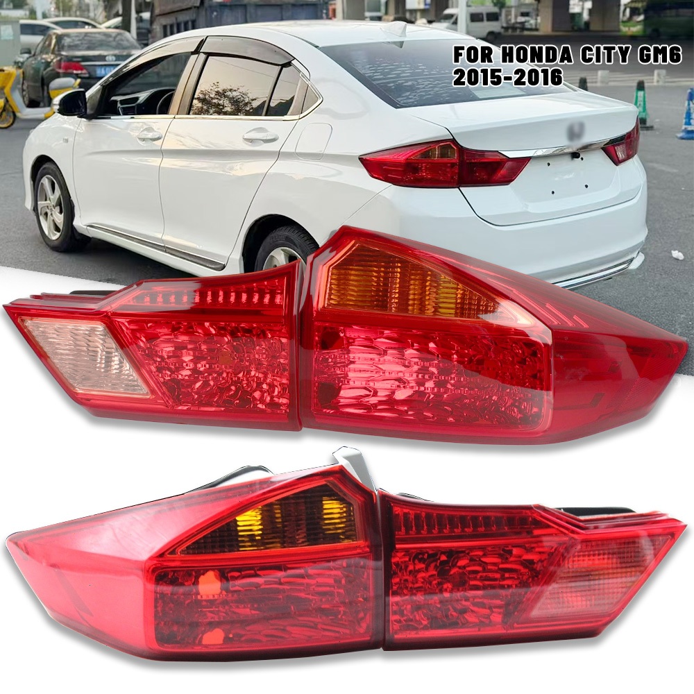 ไฟท้าย HONDA CITY 1.5 2014 2015 2016 2017 2018 2019 ฮาโลเจน ไฟท้ายหลัง ไม่รวมหลอดไฟ ราคาดี