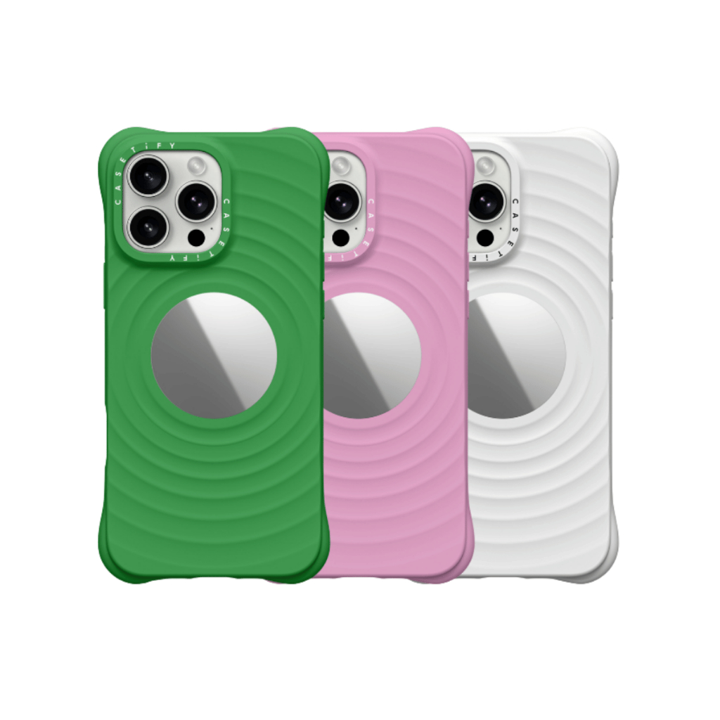 Ripple Mirror Case - Essentials by CASETiFY™ #แท้