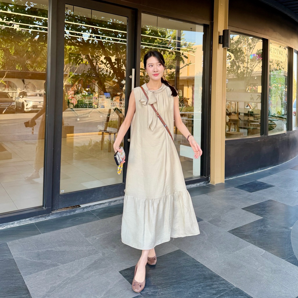 Lady Winnie Dress - Miida ทรงปล่อยกว้าง ใส่สบาย ชิวมากๆๆๆ