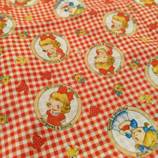 ผ้า cotton 100% หน้ากว้าง 45“(110cm.) made in japan วัดครั้ง…