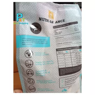 อาหารกระต่าย BIS Nutri Balance 2 Kg.