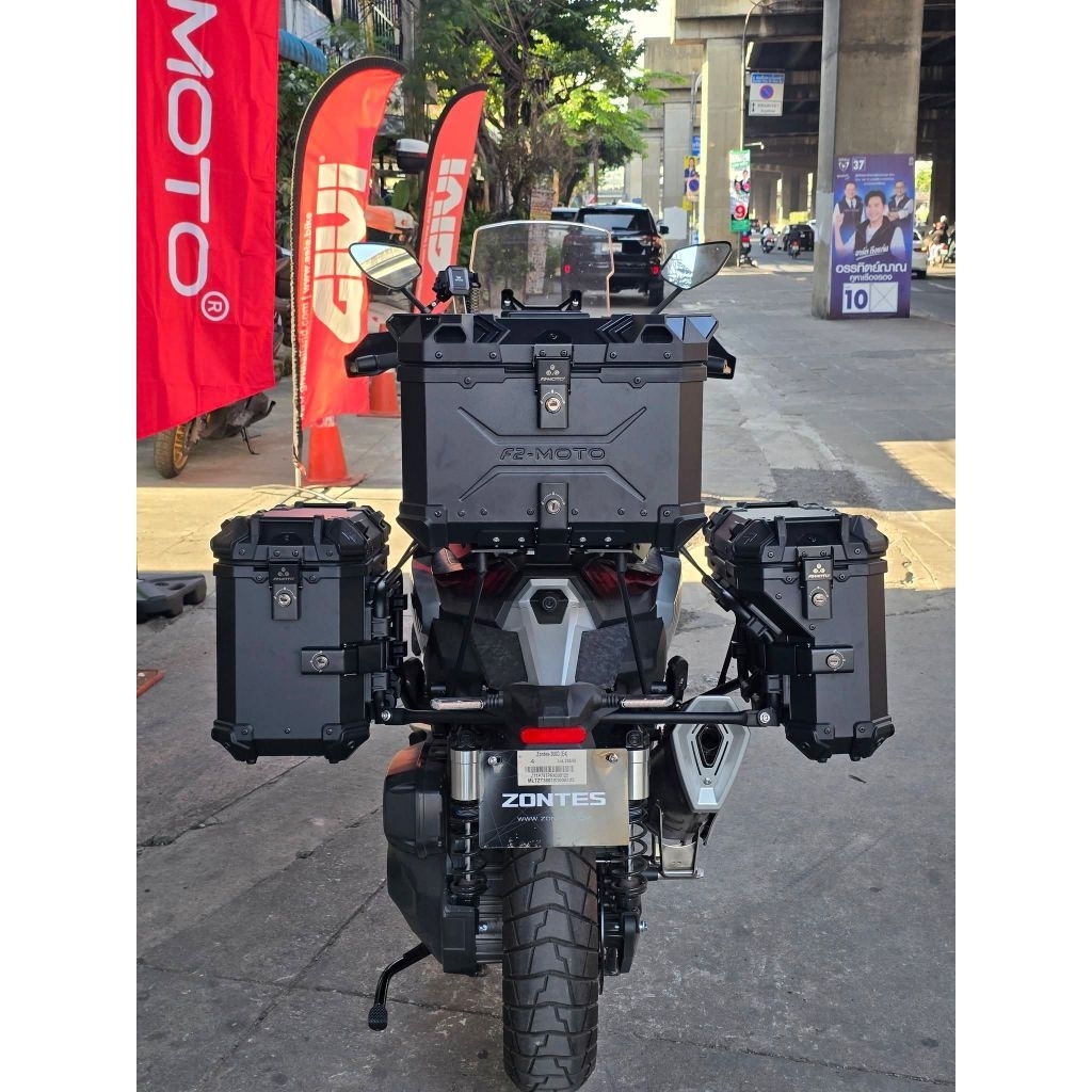 ZONTES 368G ปิ๊บF2MOTO ปิ๊บข้างZT368G กล่องข้างZT368G ปิ๊บZT368G ปิ๊บหลังZT368G กล่องหลังZT368G กล่องZT368G ราคา ถูกที่สุด ดีลบีเคเค แกลเลอรีภาพที่ 4