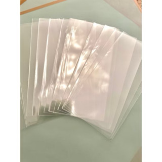 ซองใสใส่  ธ น บัตรพร้อม สะสม แบบ16.5  ใหม่ไม่ผ่านใช้แท้💯