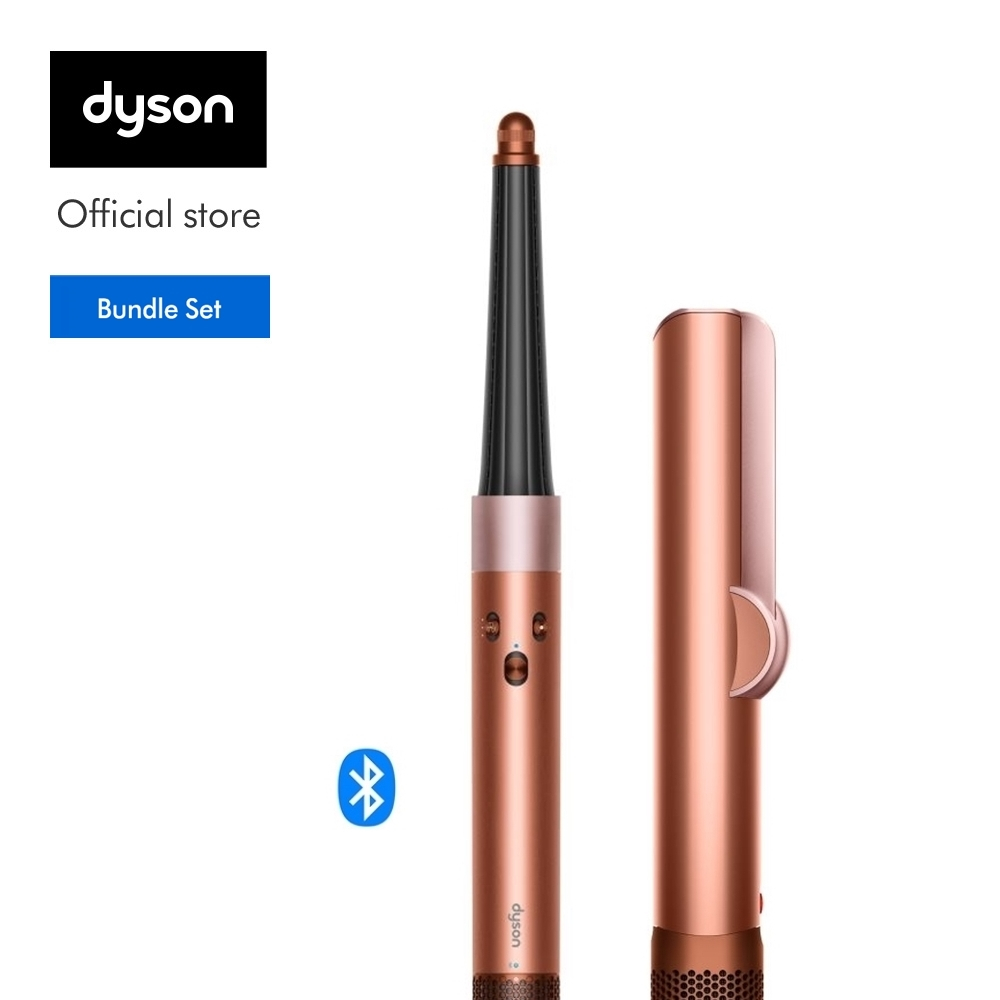 [Bundle set] Dyson Airstrait ™ straightener เครื่องหนีบผม และ Dyson Airwrap i.d. ™ multi-styler and dryer อุปกรณ์จัดแต่ง
