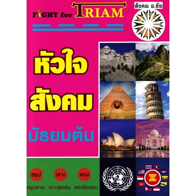 (SE-ED พระราม 2) หนังสือ หัวใจสังคมมัธยมต้น