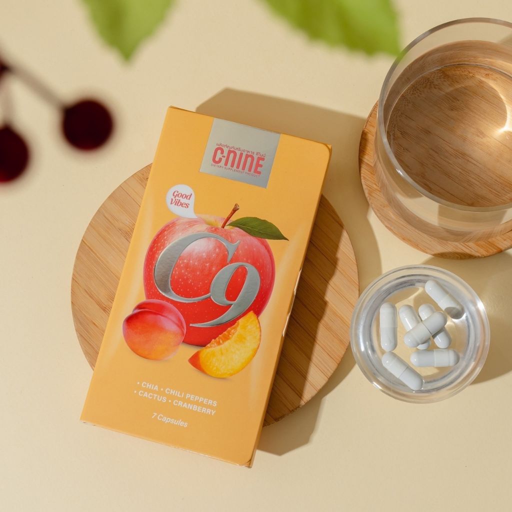 C-NINE7แคปซูลต่อกล่อง(ซีไนน์)