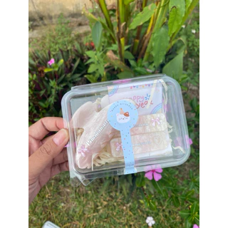 กิ๊บติดชื่อติกรม งานเซ็ต กิ๊บงับ+กิ๊บหนีบ ติดชื่อฟรี ตกแต่งฟรี กล่องฟรี การ์ดฟรี