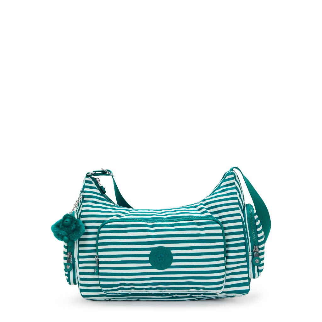 กระเป๋า KIPLING รุ่น GABBINA Parasol Stripes