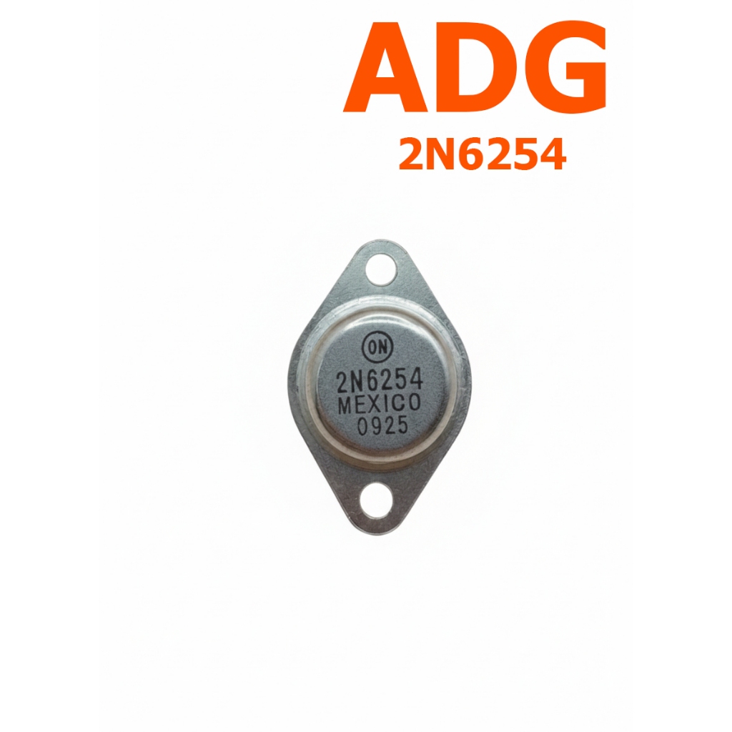 เพาเวอร์ทรานซิสเตอร์ (Power Transistor) ชนิด NPN ข้อมูลทางเทคนิค (2N6254)