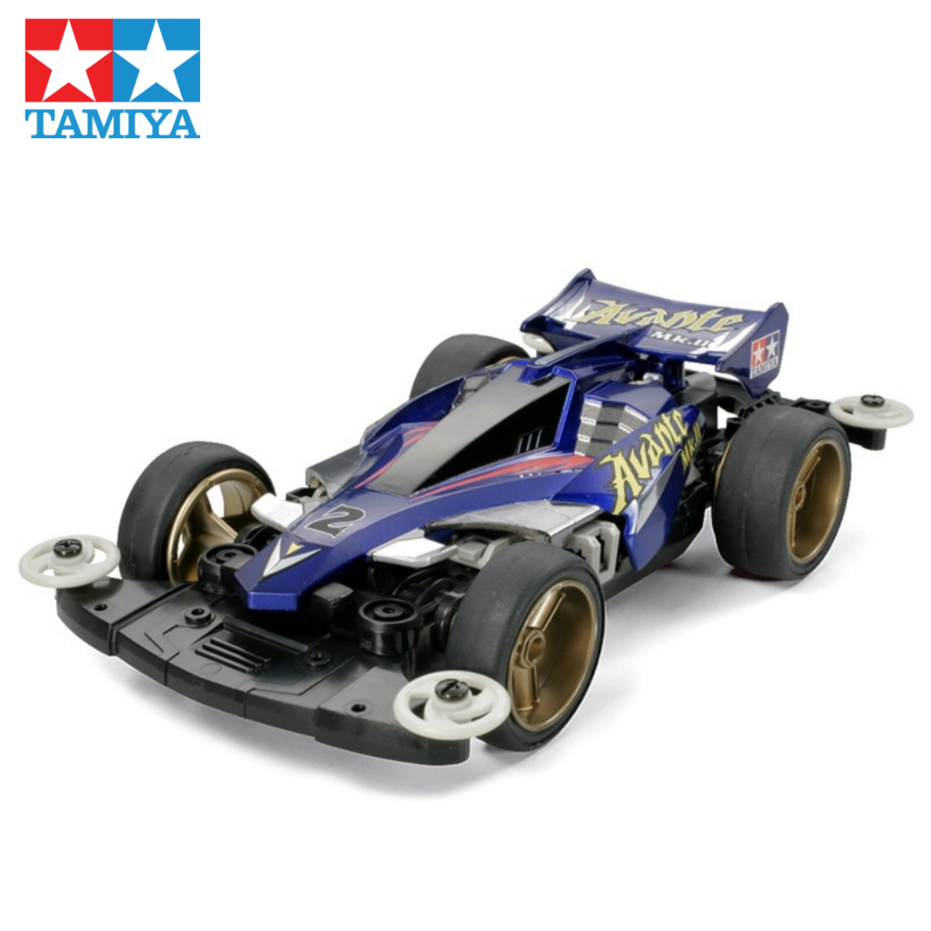 TAMIYA 18614 AVANTE MK.II Mini 4WD ของแท้
