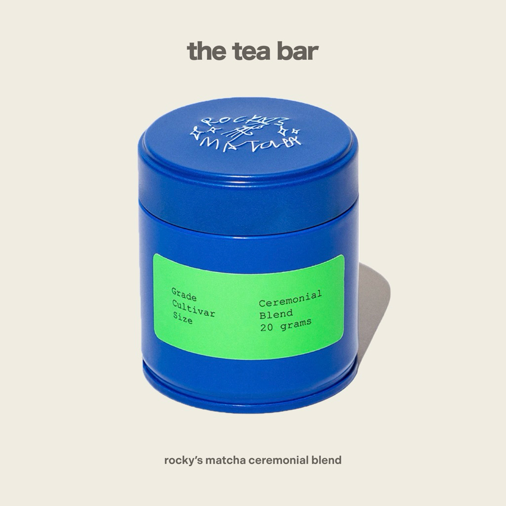 ROCKY'S MATCHA ceremonial blend