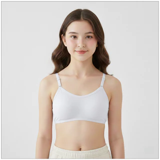 💥LoveIs Bra💥(N1100) เสื้อในเด็กผู้หญิง วัยเริ่มโต แบบไร้โครง เสริมฟองน้ำ