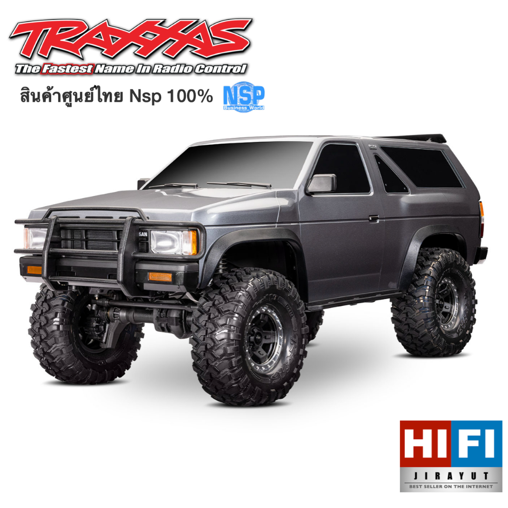 Traxxas TRX-4 Trx4 Nissan Pathfinder Number: 110056-4 สินค้าประกันศูนย์ไทย 🇹🇭 Nsp 💯%