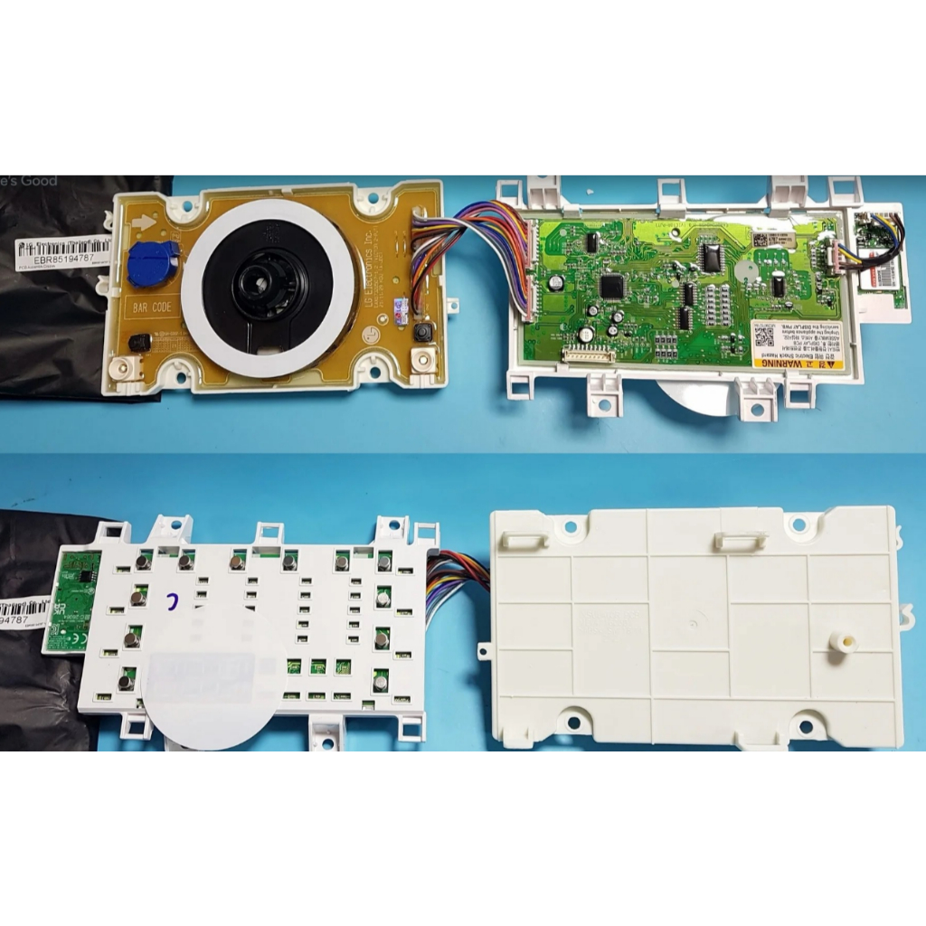 อะไหล่เเท้ศูนย์/บอร์ดเครื่องซักผ้าแอลจี/MAIN/LG/EBR85194787/ใช้กับรุ่นF2725SVRB.ABLPETH
