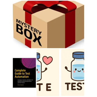 Mystery Box Mix and math all in one T€$T Series | Art Toy Co…