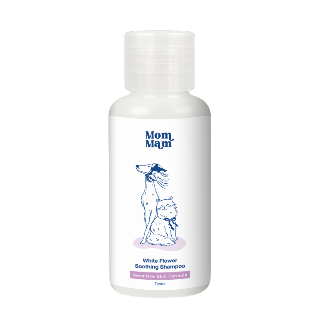 (ขนาดทดลอง)  แชมพูอาบน้ำ สูตรอ่อนโยน ป้องกันเชื้อรา บำรุงขนนุ่มเงางาม ขนาด 30 มล.
