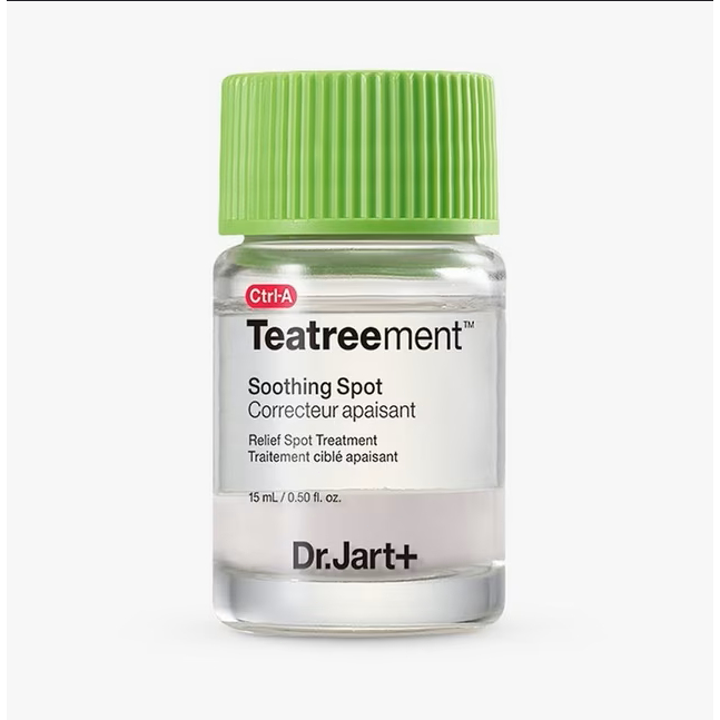 【เซรั่ม】DR. JART Dr Jart+ Ctrl-A Teatreement Soothing Spot 15ml
