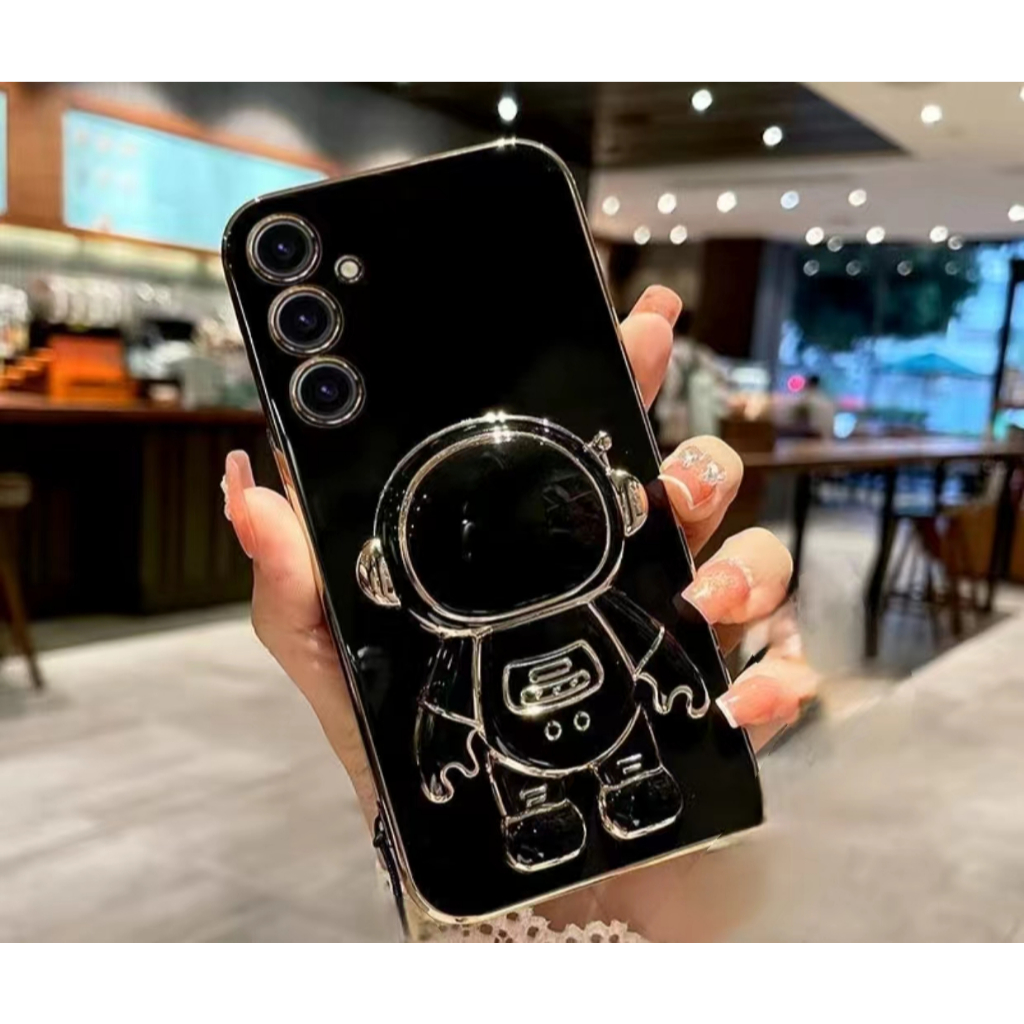 เคส TPU อวกาศ ตั้งได้ สำหรับ samsung  A05 A05S  A71  A51 A50 A50S A30S A22  เคสโทรศัพท์ กันกระแทก เคสนิ่ม ฝาหลัง