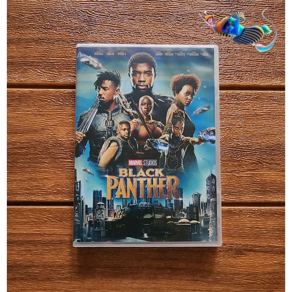 DVD BLACK PANTHER:MARVEL สินค้ามือ1