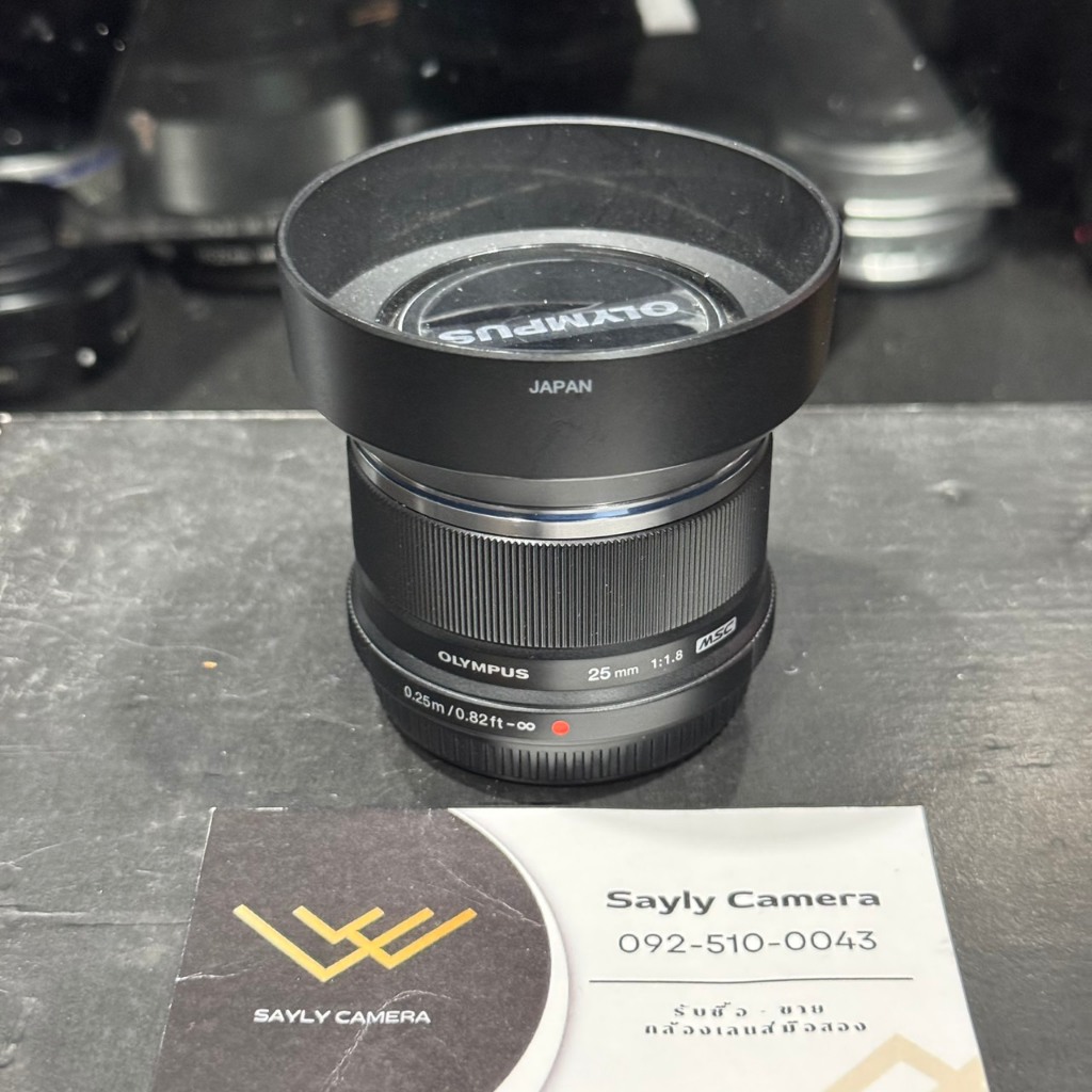 Olympus lens 25mm f1.8