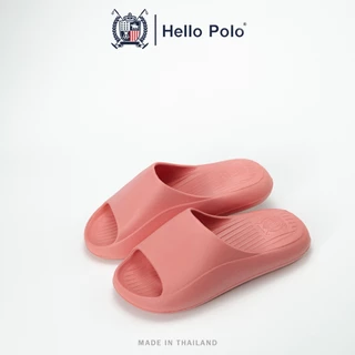 Hello Polo รองเท้าแตะผู้หญิง รองเท้านิ่มเหมือนเหยียบขี้ ลายอุ้งเท้าแมวน่ารัก พื้นหนา เหมาะกับฤดู ของขวัญคู่รัก HP8004