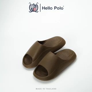 Hello Polo รองเท้าแตะผู้หญิง รองเท้านิ่มเหมือนเหยียบขี้ ลายอุ้งเท้าแมวน่ารัก พื้นหนา เหมาะกับฤดู ของขวัญคู่รัก HP8004