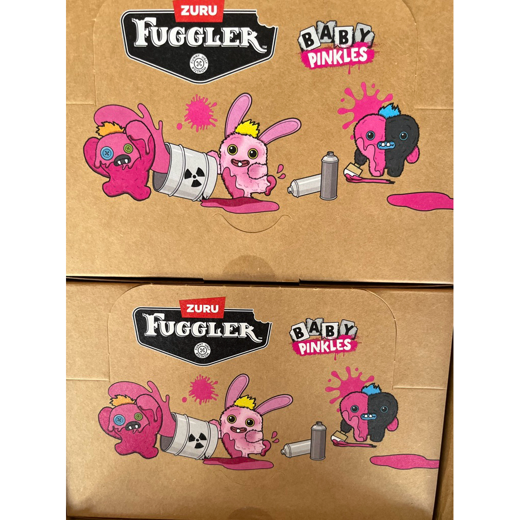 [ยก box] Fuggler Funny Ugly Monsters : Fuggler Keyring Baby Pinkles
