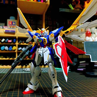 【ส่งจากไทย】โมเดลกันดั้ม HG 1/144 Freedom Warrior Wing Warrior ของเล่นสําหรับเด็ก Seat Mecha โมเดลประกอบกันดั้ม
