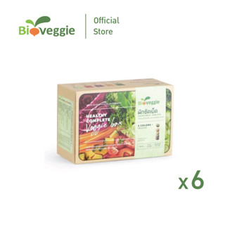 [SETคุ้มกว่า] Bioveggie ผักอัดเม็ด (ไบโอเวกกี้) x6 กล่อง (30…