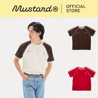 Mustard Ringer Tee | เสื้อยืด ผ้านุ่มพิเศษ (มีให้เลือก 3 สี)