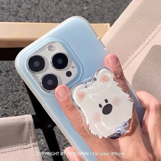(ส่งทันที!) Supercase | ขาตั้งมือถือ แม่เหล็ก แถมแผ่นแม่เหล็ก Griptok Popsocket กริ๊บท็อก หมา แมว