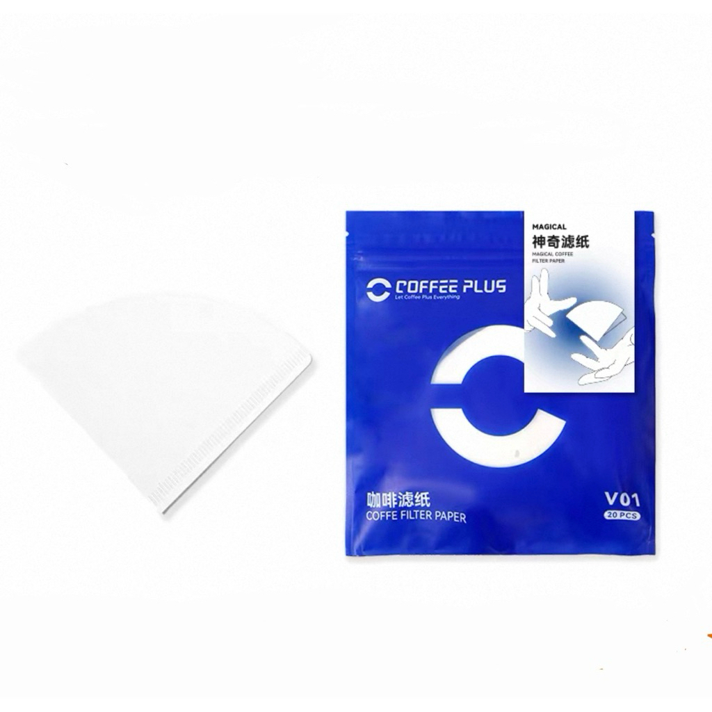 CoffeePlus Non-Woven Paper V60 (01)