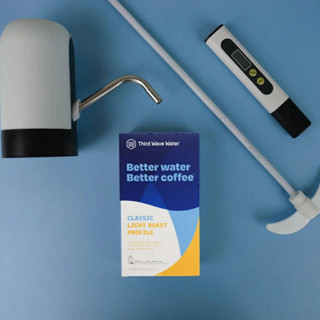 [แยกซอง]Third Wave Water brewing & espresso profile แร่ธาตุป…
