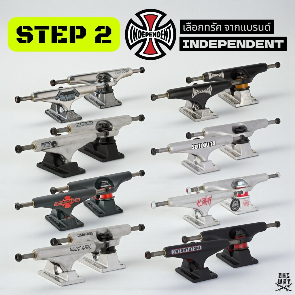 สเก็ตบอร์ดครบชุดพร้อมเล่น Skateboard Complete Set | รวมแบรนด์ชั้นนำสเก็ตบอร์ด [ของแท้ มาตรฐานสากล 100%] ราคา ถูกที่สุด ดีลบีเคเค แกลเลอรีภาพที่ 4