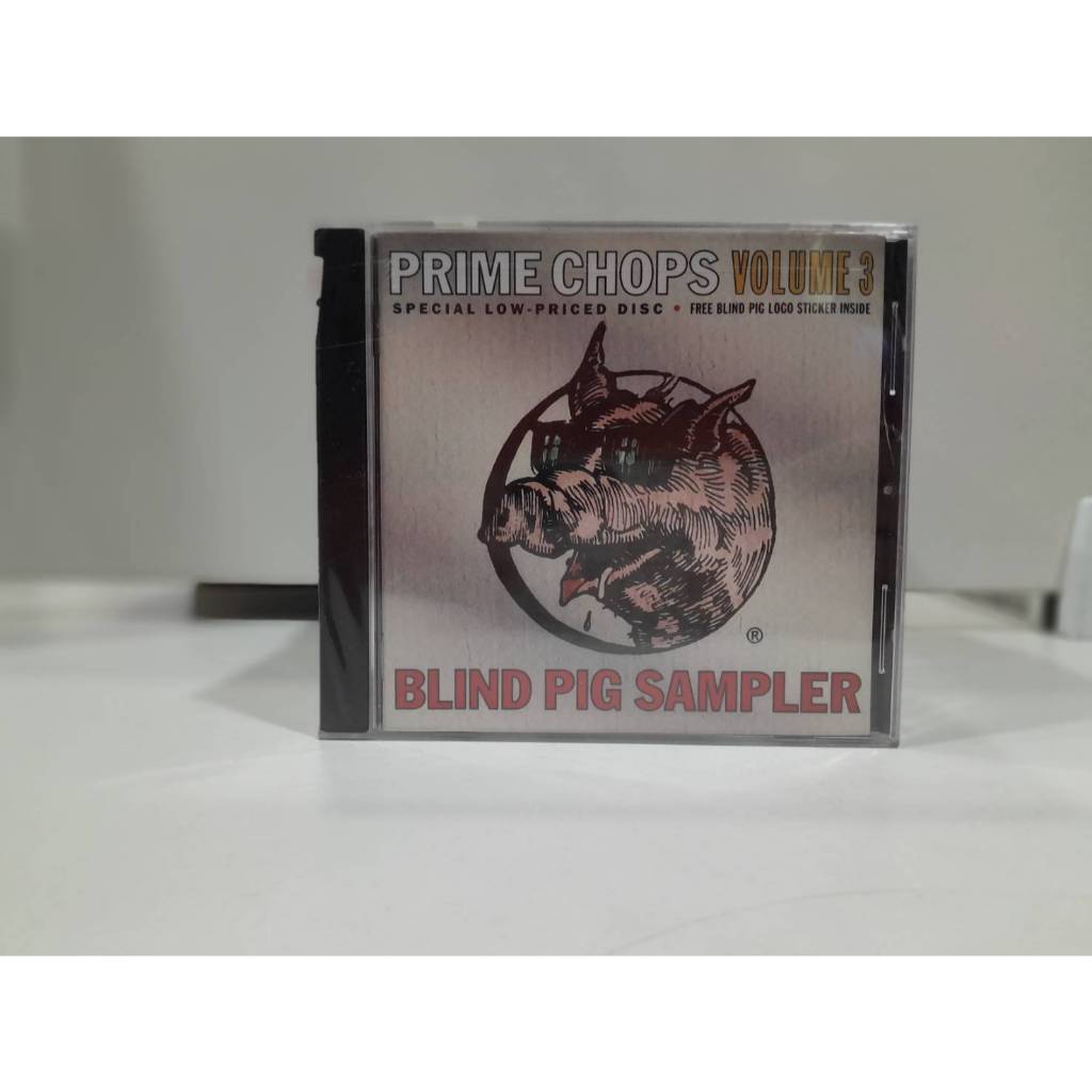 1 CD MUSIC ซีดีเพลงสากล  "Prime Chops Volume 3" Blind Pig (G7A27)