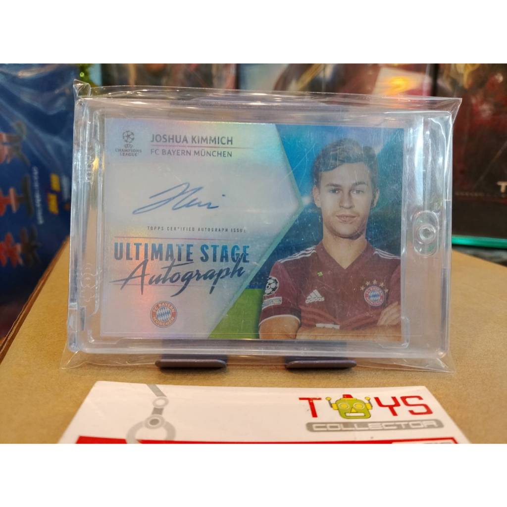 joshua kimmich ลายเซ็นต์