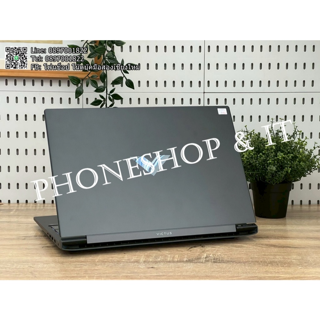 HP VICTUS 15-FB2105AX (RAM 16 RTX 4060) ราคา 33,900 บาท