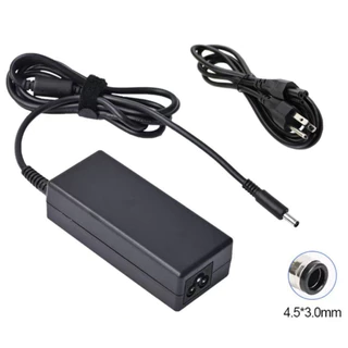 อะแดปเตอร์ OEM ของ Dell 19.5V3.34A (4.5x3.0mm) (Black) (หัวเข็มเล็ก)