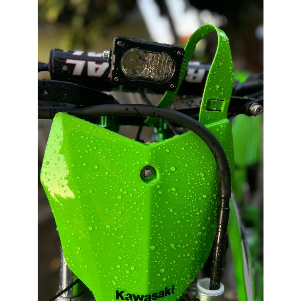 ไฟแต่ง ไฟหน้าเสริม รถมอเตอร์ไซค์ ทั่วไป รถวิบาก KLX140 และKLX230 ปรับใส่ได้หลายรุ่น แบบสว่างจริง F09 /137
