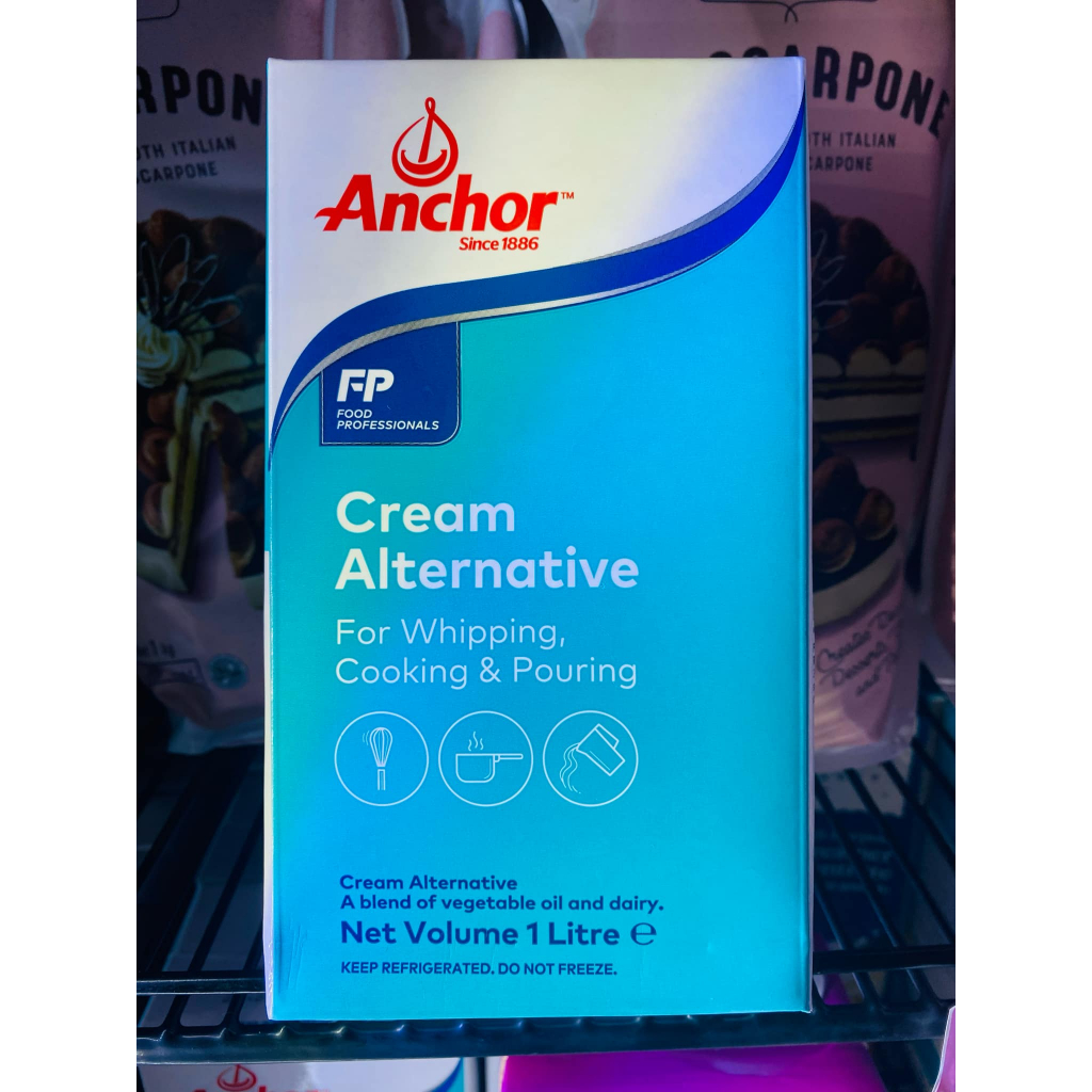 Anchor Cream Alternative แองเคอร์ อัลเทอร์เนทีฟ ครีม 1ลิตร