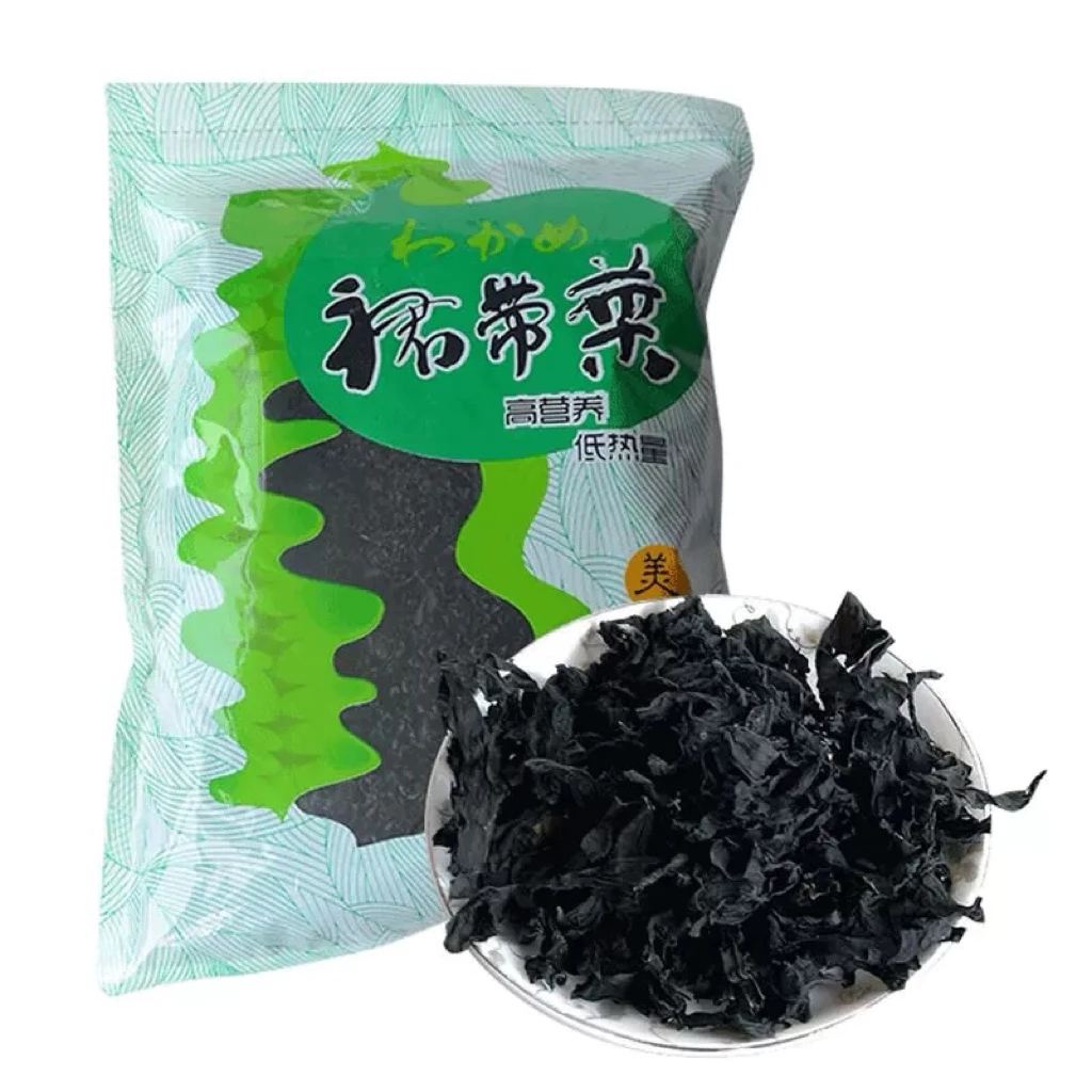สาหร่ายวากาเมะแห้ง 100g