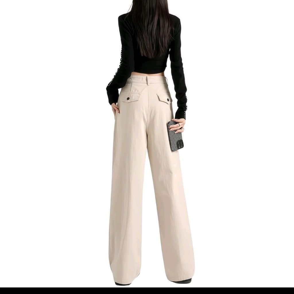 กางเกง Y2K สวยมาก size l