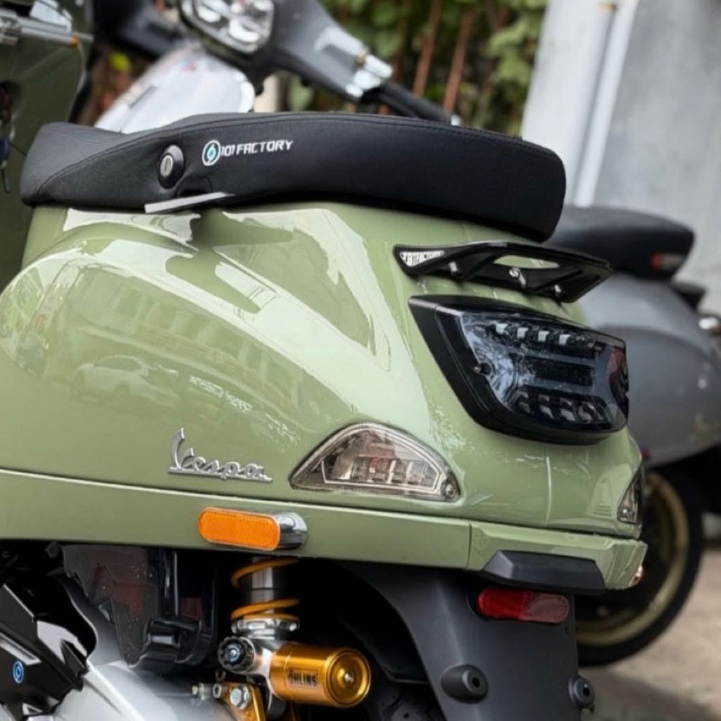 ตูดเป็ด CNC สำหรับ Vespa LX125 / LX150 / S125 / S150 หาง เวสป้า