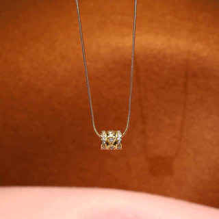 gigaglam velin necklace | สร้อยคอ ไม่ลอก ไม่ดำ
