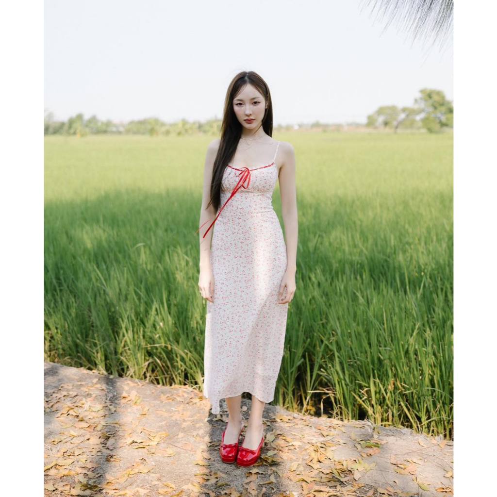 (ส่งต่อ)Pjkk.clothes Martha Dress