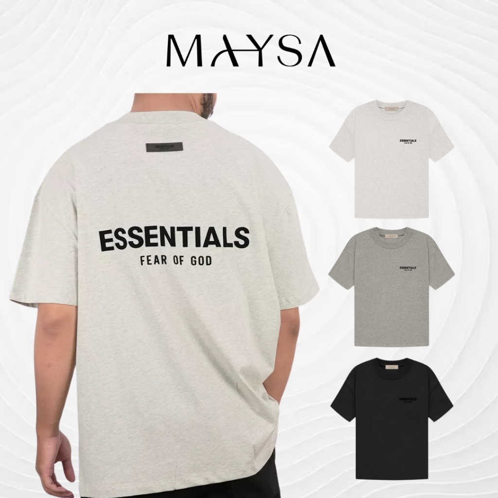 [สินค้าแท้100%] Essentials SS22 T-shirt ผ้านิ่ม ใส่สบาย สินค้าพร้อมส่ง