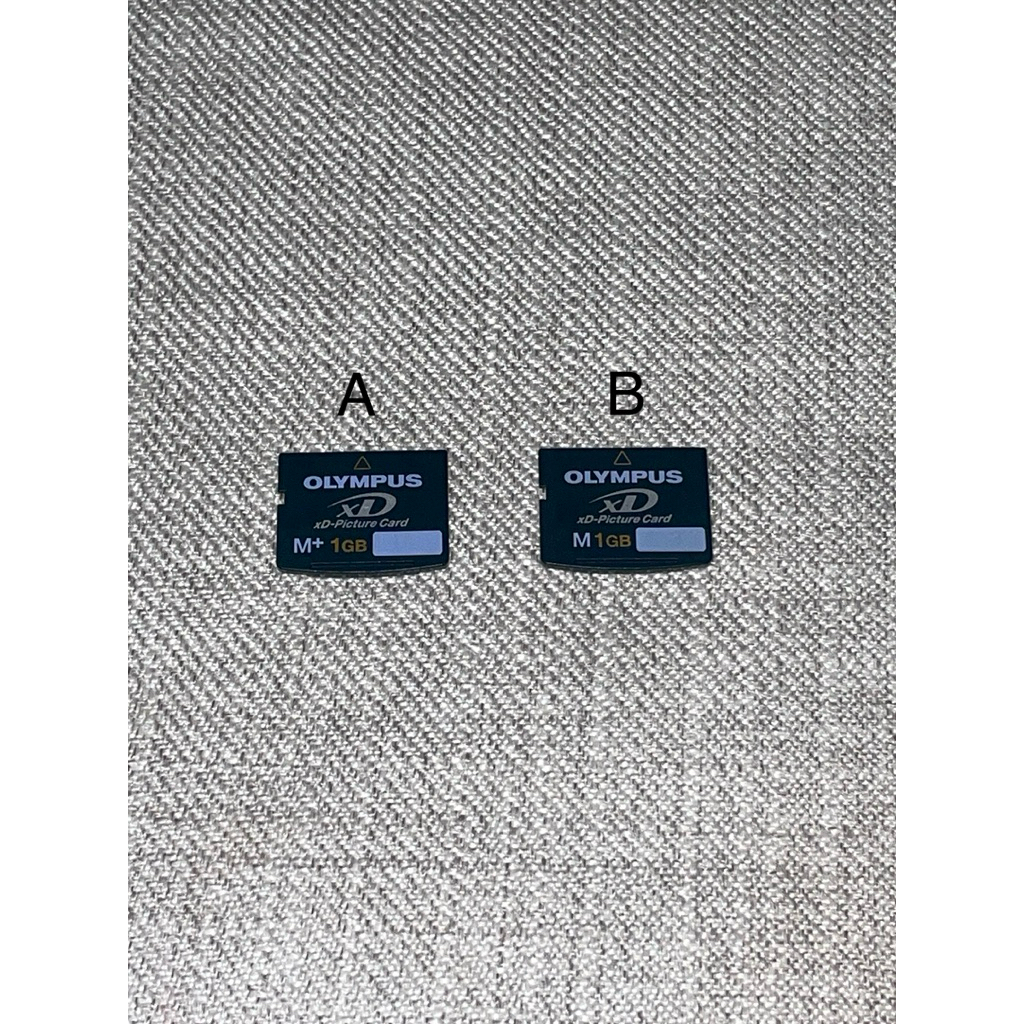 XD Memory Card - 1gb